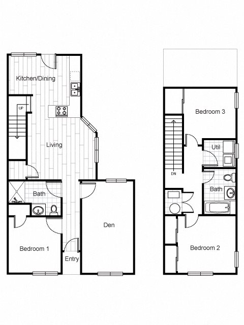 Plaza East Floor Plans Plaza East Floor Plans